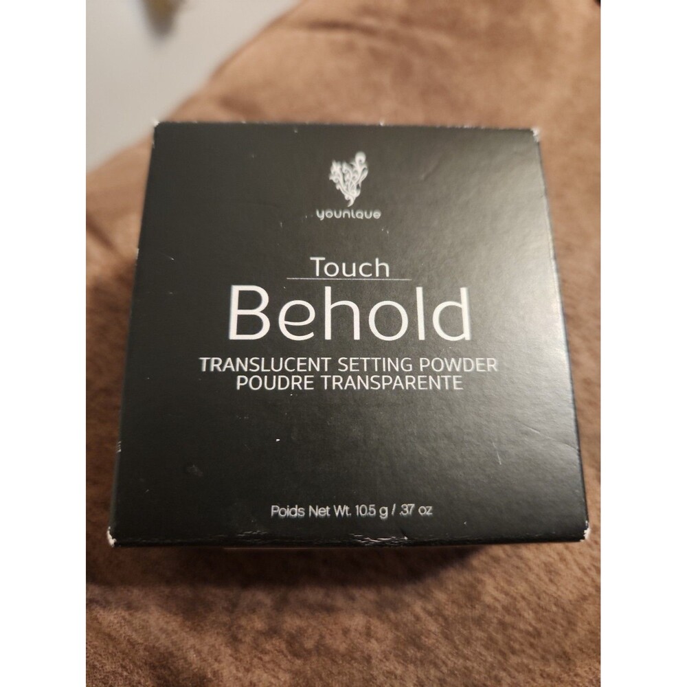 Younique Touch Behold Translucent Setting Powder 0.37 oz Makeup NEW in BOX